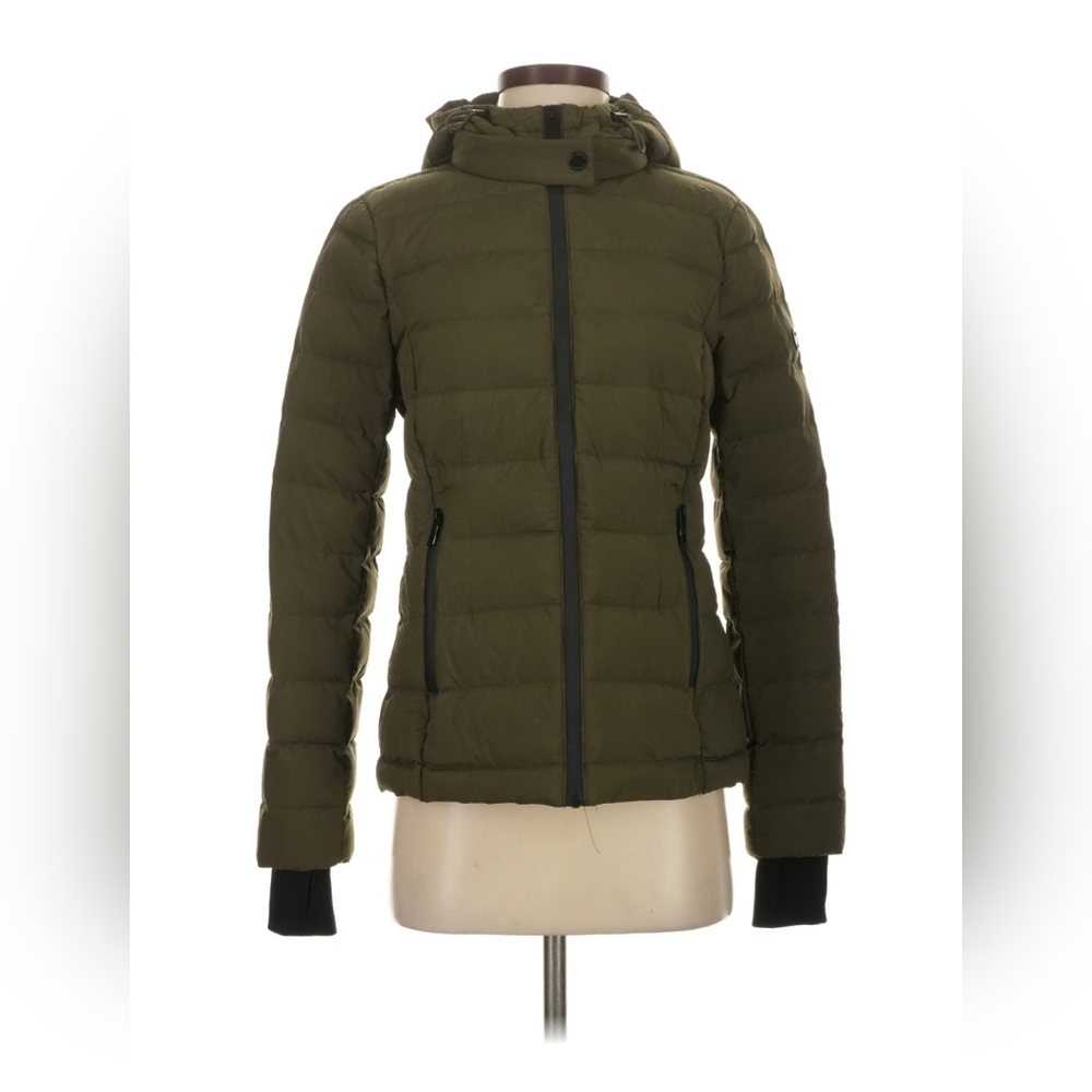 Michael Kors Green Coat